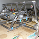 Rear components going in from the Miata.